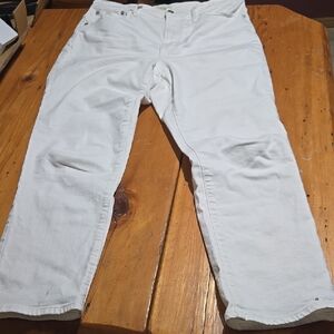 Madewell The Perfect Vintage Jean Sz 30 White Casual Pants